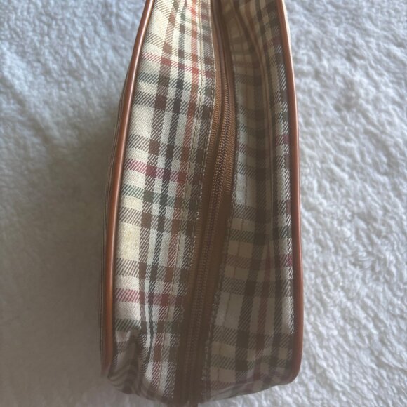 Tartan Plaid Cosmetic Pouch - Picture 3 of 8